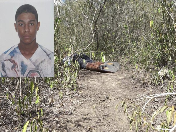 Corpo de adolescente de 14 anos é encontrado em matagal